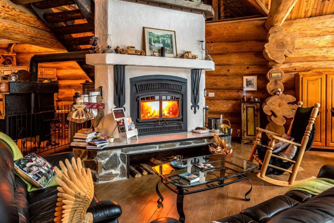 Bed and Breakfast Domaine De La Giroux-Ette La Patrie Esterno foto