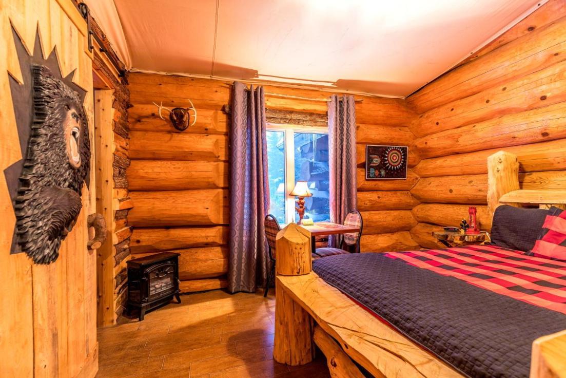 Bed and Breakfast Domaine De La Giroux-Ette La Patrie Esterno foto