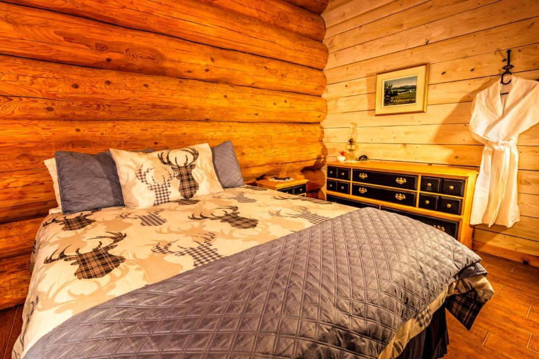 Bed and Breakfast Domaine De La Giroux-Ette La Patrie Esterno foto