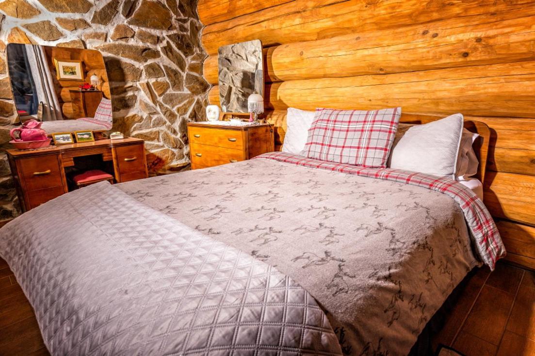 Bed and Breakfast Domaine De La Giroux-Ette La Patrie Esterno foto